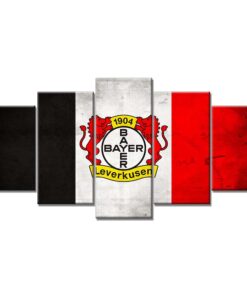 Bayer 04 Leverkusen B0401 B04 Leinwandbilder