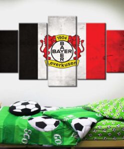 Alternative view of Bayer 04 Leverkusen B0401 B04 Leinwandbilder