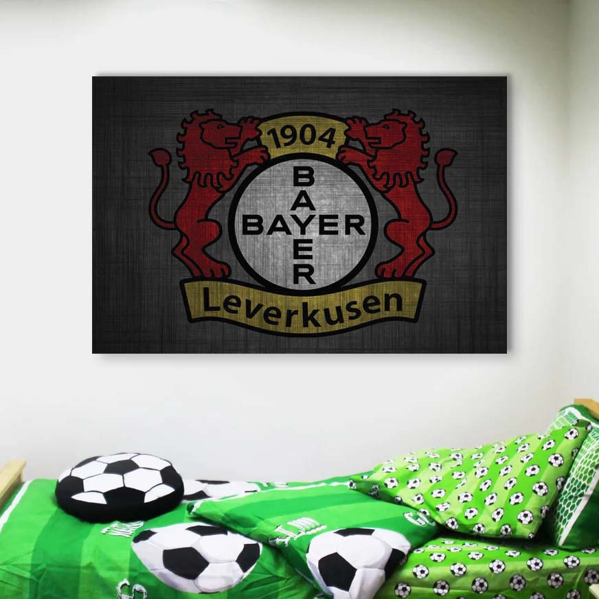 Bayer 04 Leverkusen B0403 B04 Leinwandbilder – Bild 4
