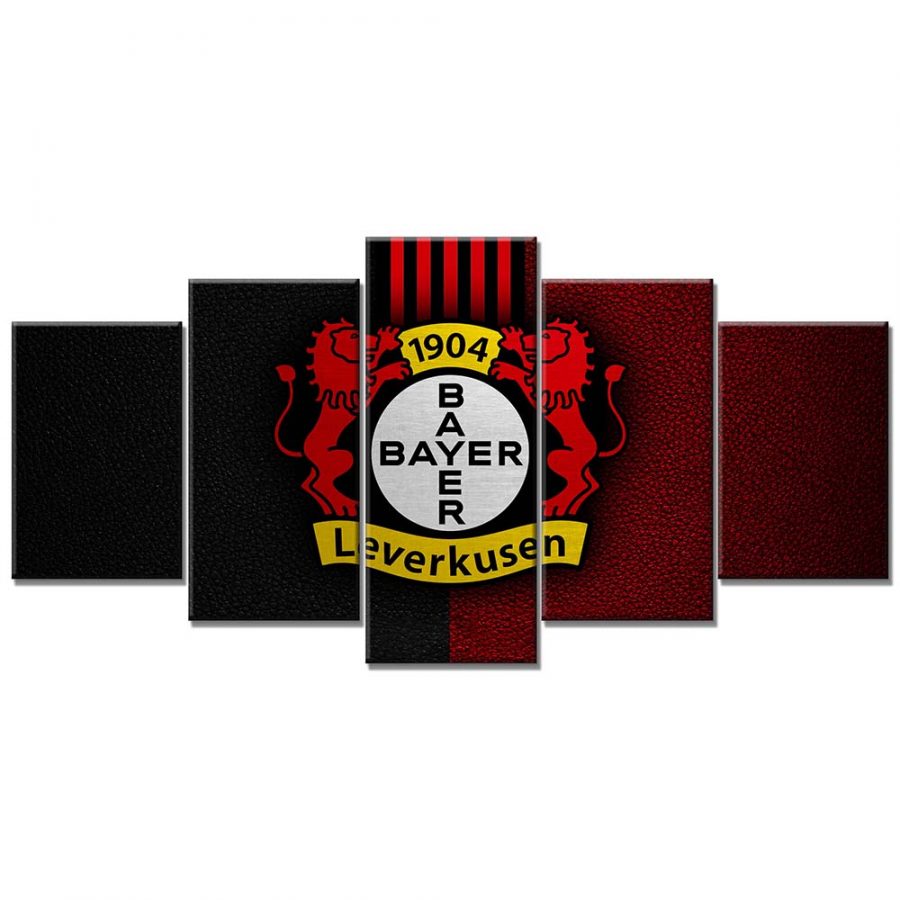 Bayer 04 Leverkusen B0405 B04 Leinwandbilder – Bild 6