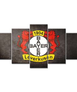 Bayer 04 Leverkusen B0406 B04 Leinwandbilder