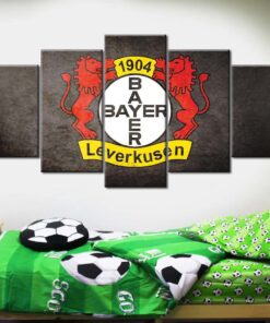 Alternative view of Bayer 04 Leverkusen B0406 B04 Leinwandbilder