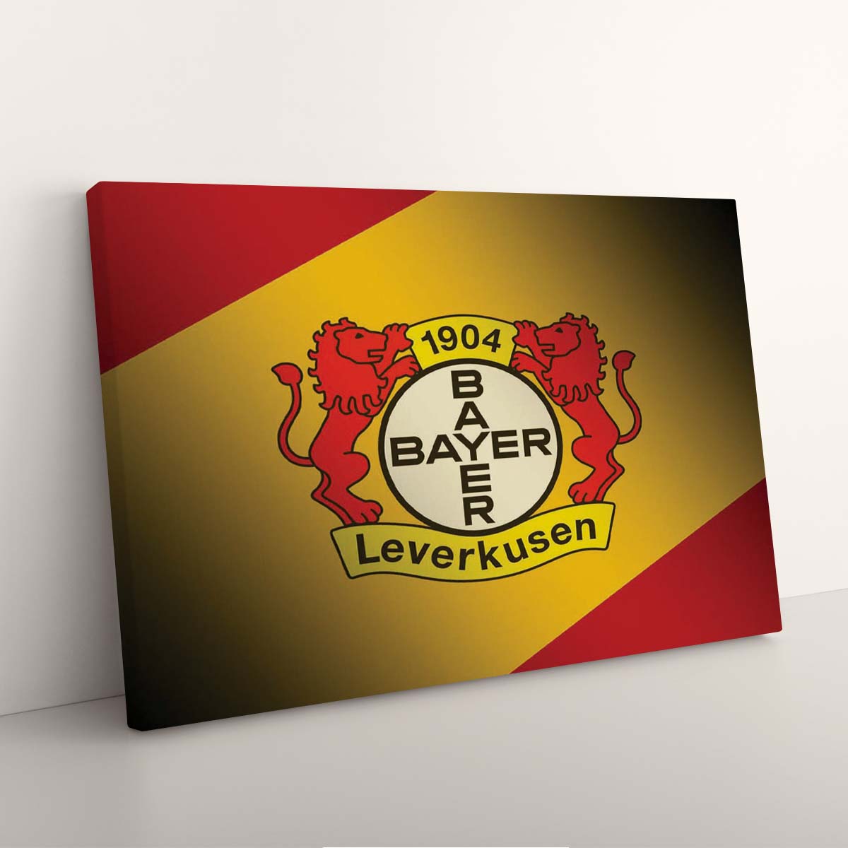Bayer 04 Leverkusen B0407 B04 Leinwandbilder – Bild 3