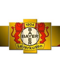 Bayer 04 Leverkusen B0407 B04 Leinwandbilder