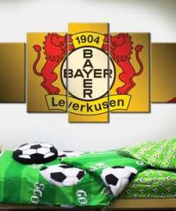 Alternative view of Bayer 04 Leverkusen B0407 B04 Leinwandbilder