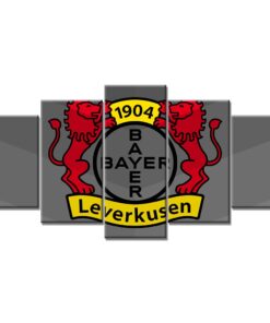 Bayer 04 Leverkusen B0408 B04 Leinwandbilder