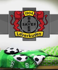 Alternative view of Bayer 04 Leverkusen B0408 B04 Leinwandbilder