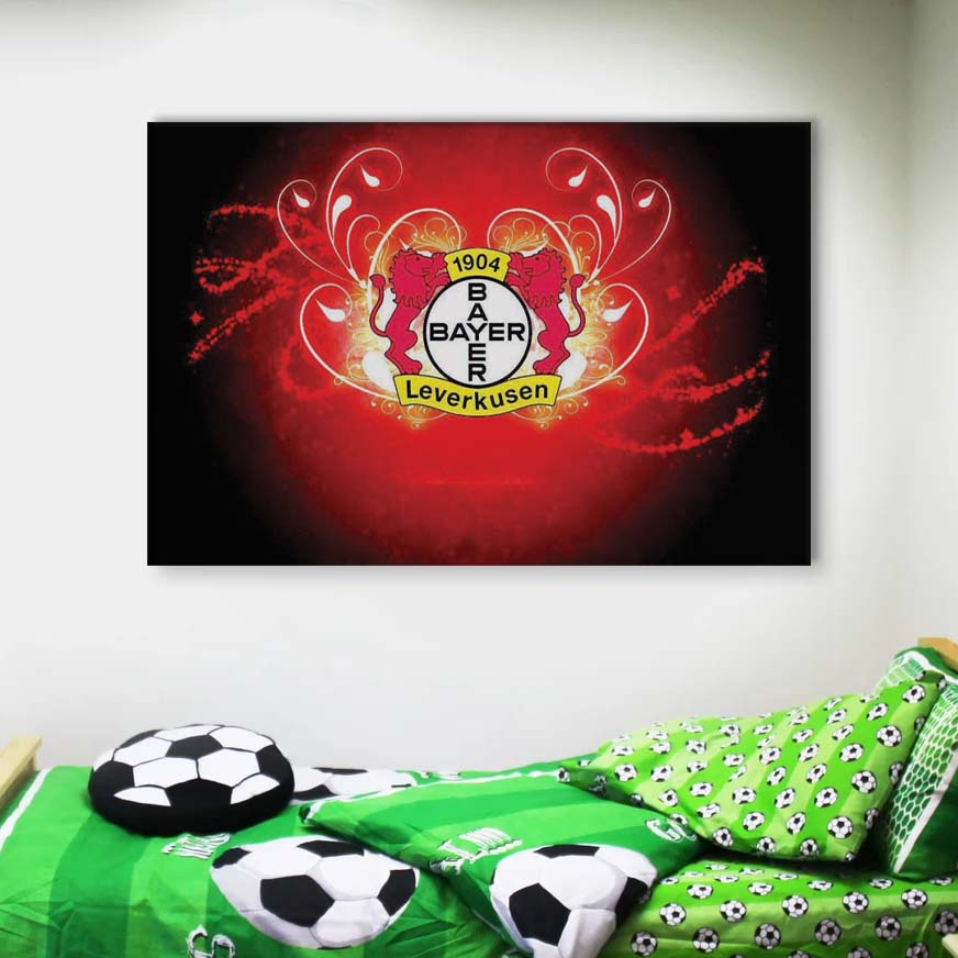 Bayer 04 Leverkusen B0410 B04 Leinwandbilder – Bild 4
