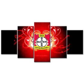 Bayer 04 Leverkusen B0410 B04 Leinwandbilder