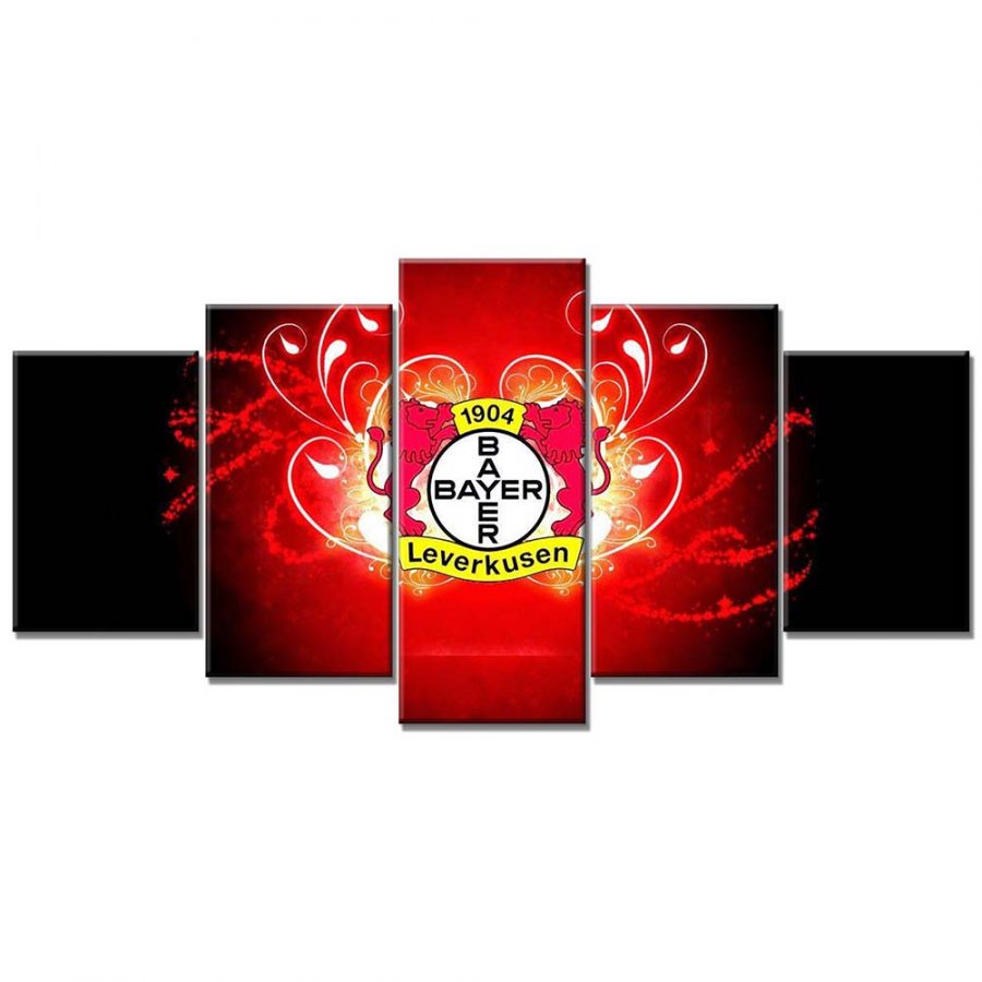 Bayer 04 Leverkusen B0410 B04 Leinwandbilder – Bild 6