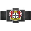 Bayer 04 Leverkusen B0411 B04 Leinwandbilder