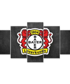 Bayer 04 Leverkusen B0411 B04 Leinwandbilder