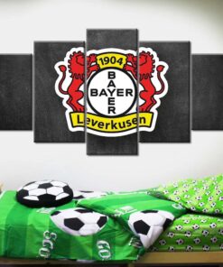 Alternative view of Bayer 04 Leverkusen B0411 B04 Leinwandbilder