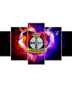 Bayer 04 Leverkusen B0415 B04 Leinwandbilder