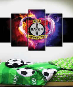 Alternative view of Bayer 04 Leverkusen B0415 B04 Leinwandbilder