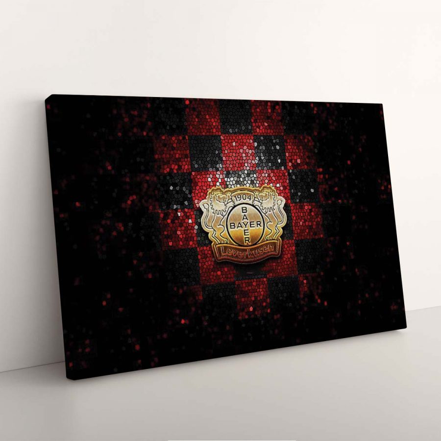 Bayer 04 Leverkusen B0417 B04 Leinwandbilder – Bild 7