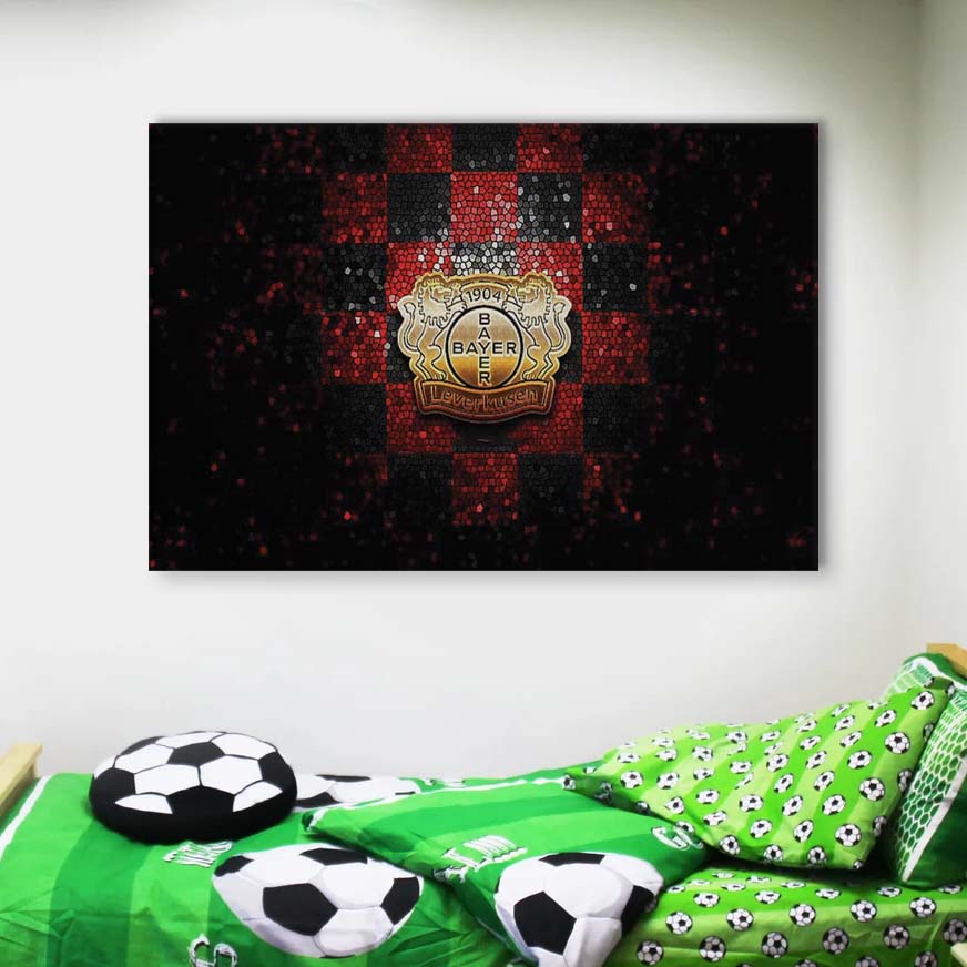 Bayer 04 Leverkusen B0417 B04 Leinwandbilder – Bild 4