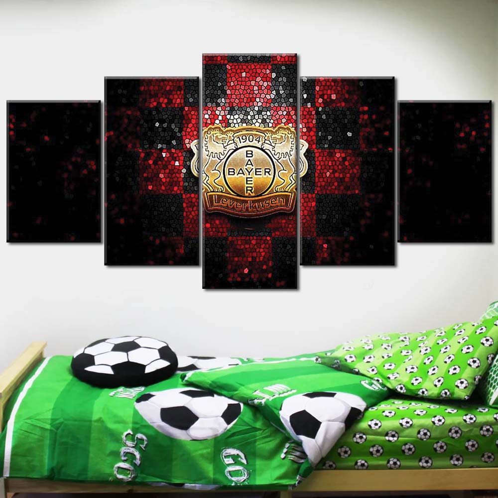 Bayer 04 Leverkusen B0417 B04 Leinwandbilder – Bild 2