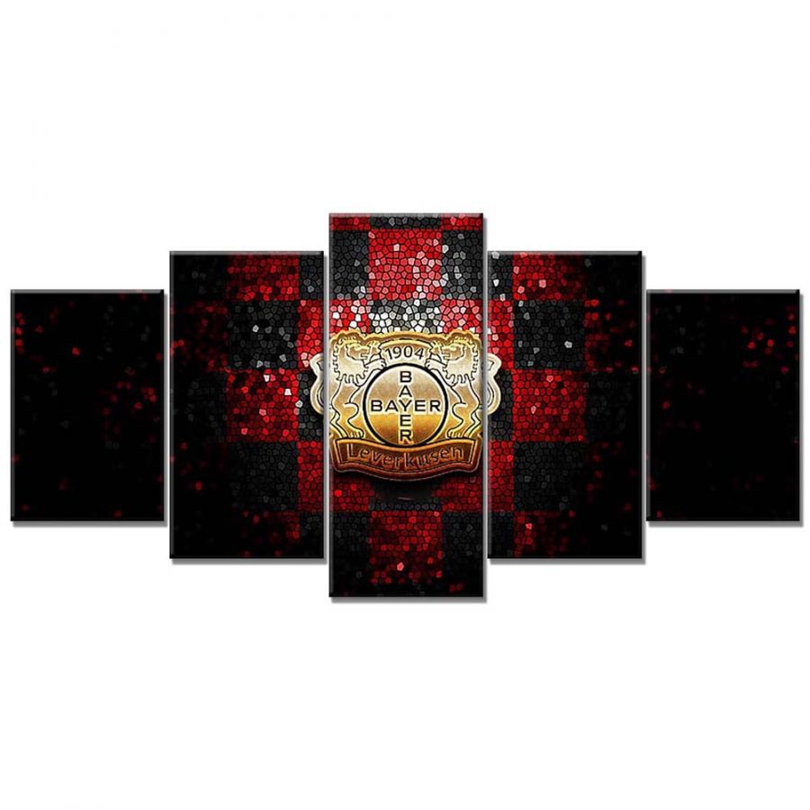 Bayer 04 Leverkusen B0417 B04 Leinwandbilder – Bild 6