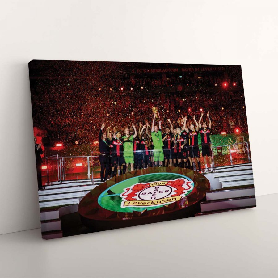 Bayer 04 Leverkusen B0418 B04 Leinwandbilder – Bild 7