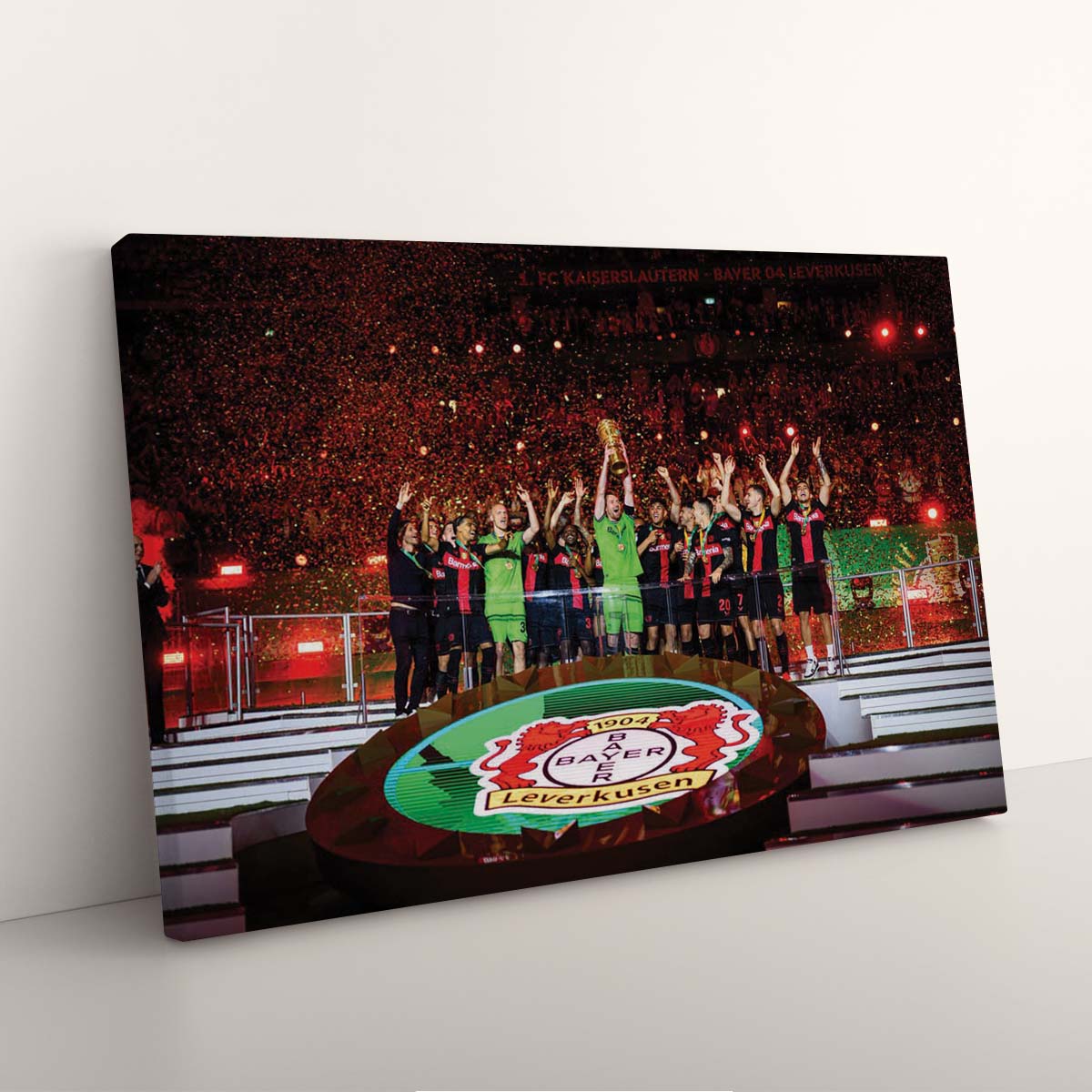 Bayer 04 Leverkusen B0418 B04 Leinwandbilder – Bild 3