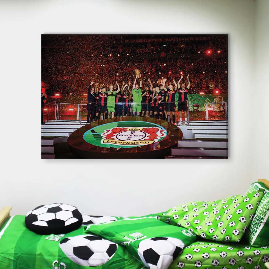 Bayer 04 Leverkusen B0418 B04 Leinwandbilder – Bild 4