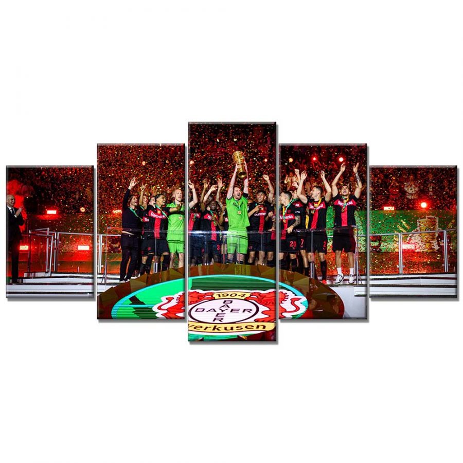 Bayer 04 Leverkusen B0418 B04 Leinwandbilder – Bild 6