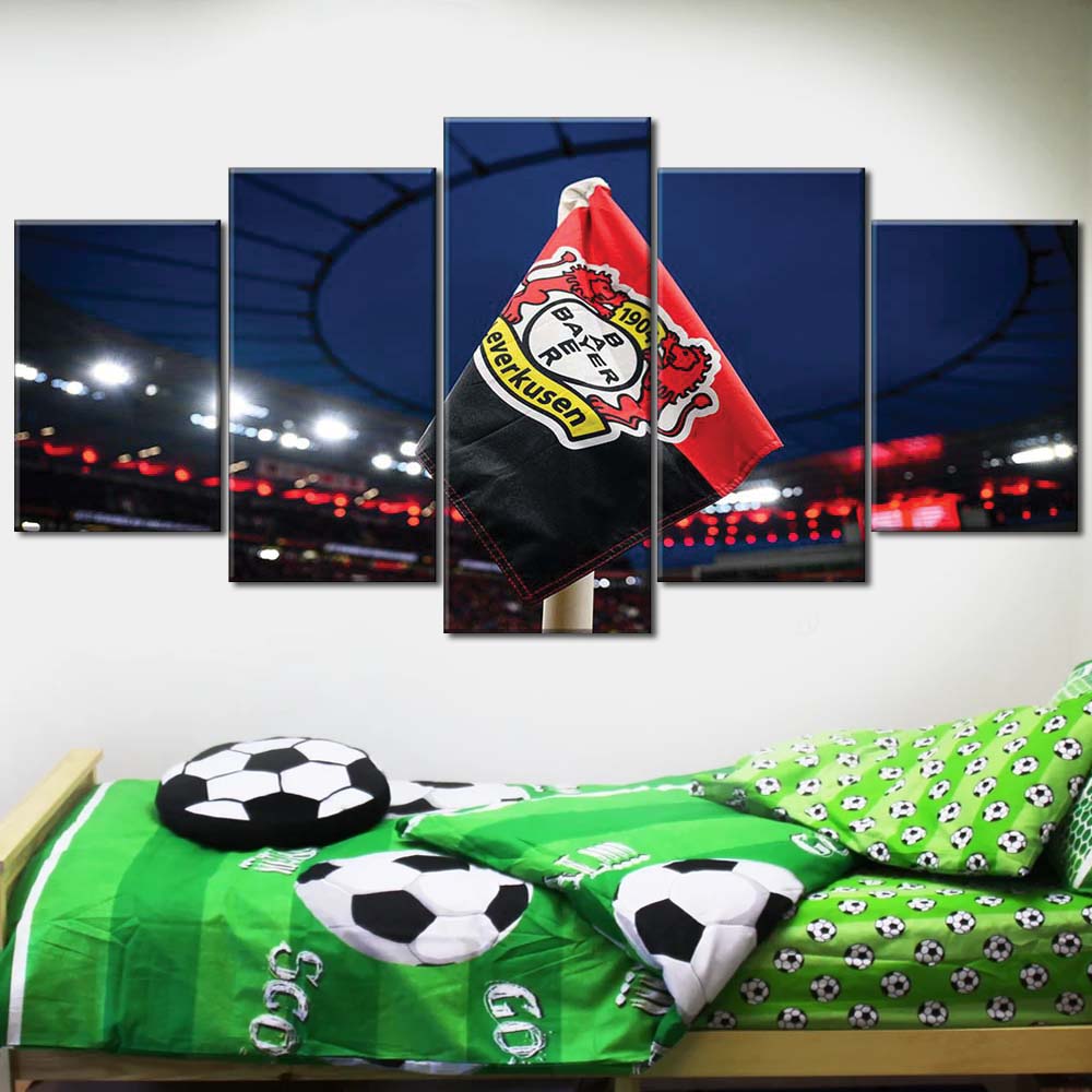 Bayer 04 Leverkusen B0419 B04 Leinwandbilder – Bild 2