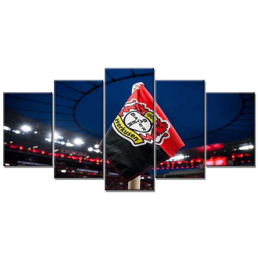 Bayer 04 Leverkusen B0419 B04 Leinwandbilder – Bild 6