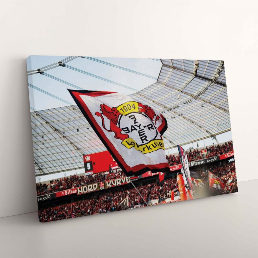 Bayer 04 Leverkusen B0420 B04 Leinwandbilder – Bild 7