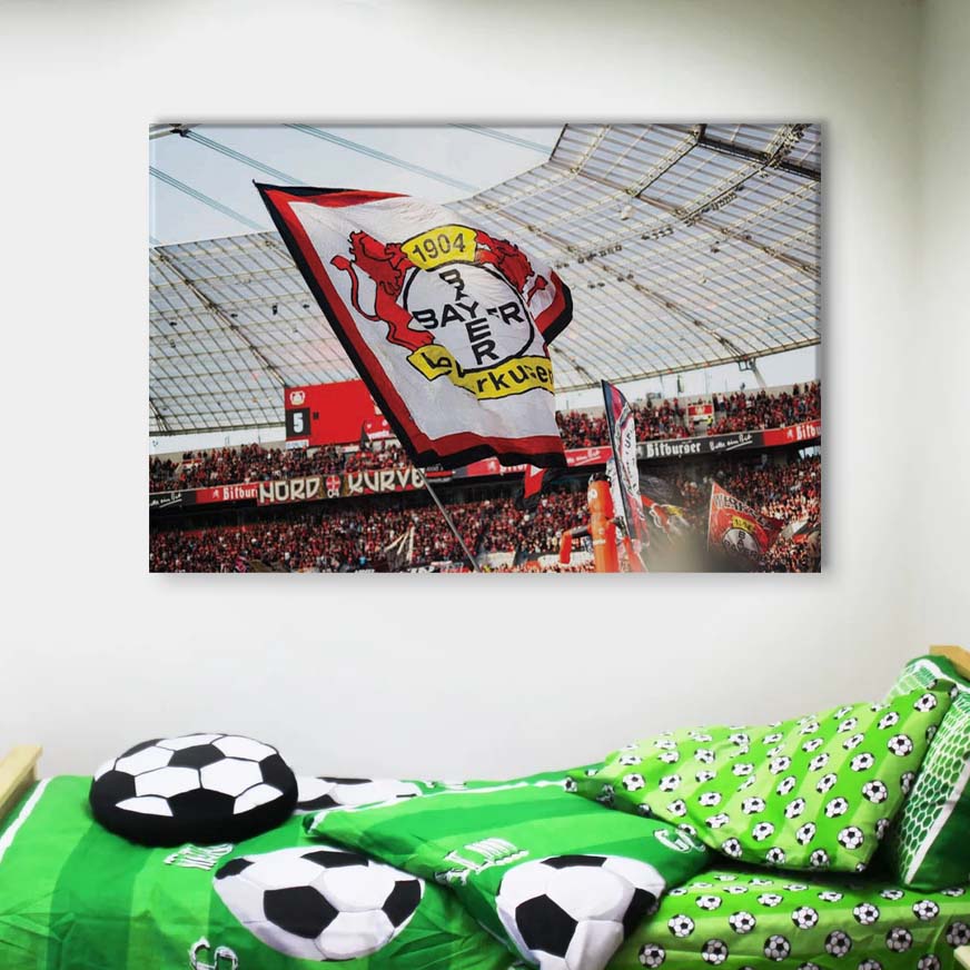 Bayer 04 Leverkusen B0420 B04 Leinwandbilder – Bild 4