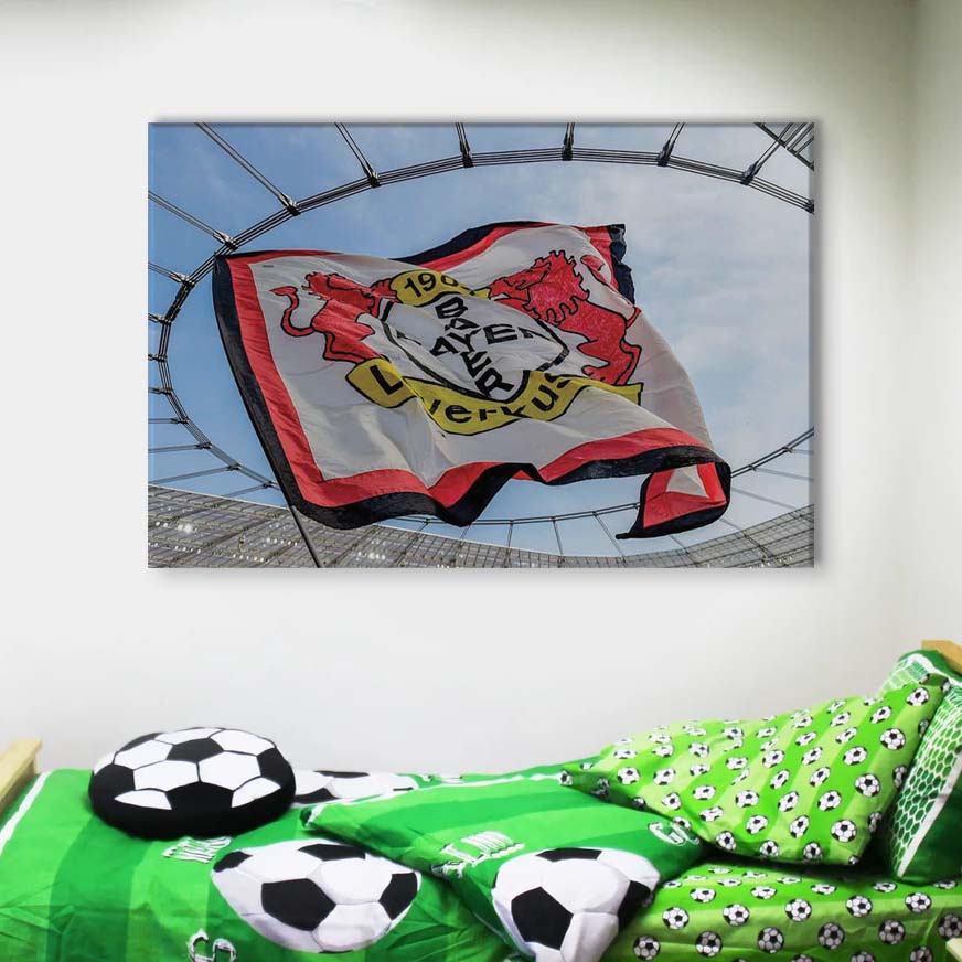 Bayer 04 Leverkusen B0421 B04 Leinwandbilder – Bild 4