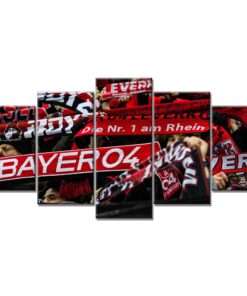 Bayer 04 Leverkusen B0422 B04 Leinwandbilder