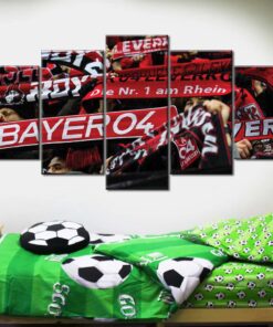 Alternative view of Bayer 04 Leverkusen B0422 B04 Leinwandbilder