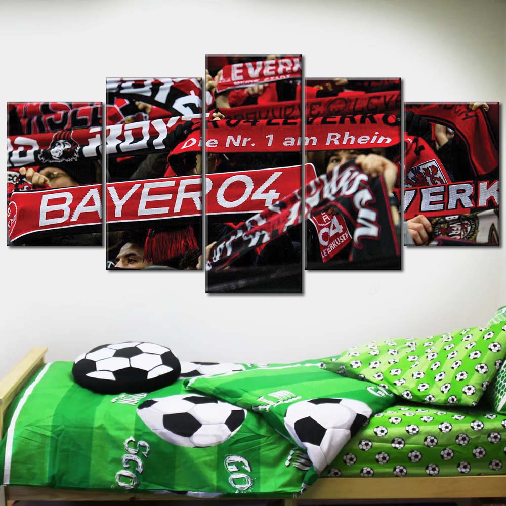 Bayer 04 Leverkusen B0422 B04 Leinwandbilder – Bild 2