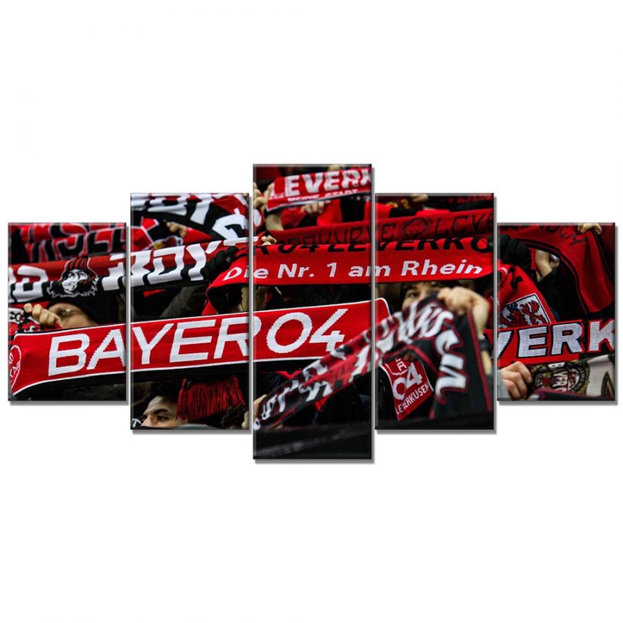 Bayer 04 Leverkusen B0422 B04 Leinwandbilder – Bild 6
