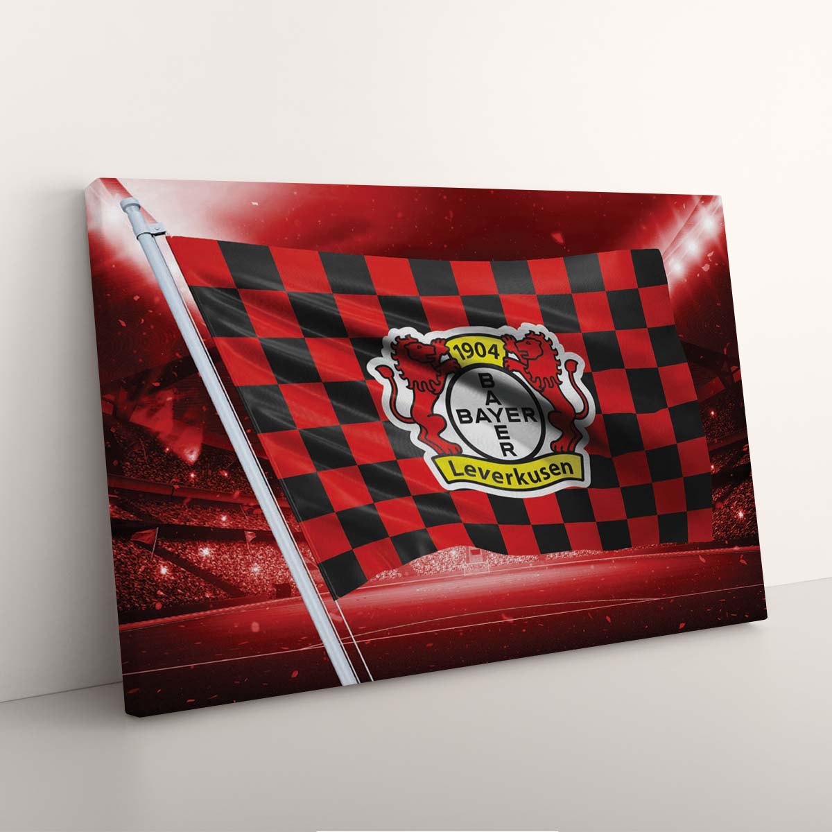 Bayer 04 Leverkusen B0423 B04 Leinwandbilder – Bild 3
