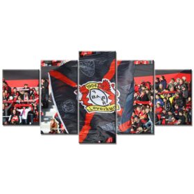 Bayer 04 Leverkusen B0424 B04 Leinwandbilder