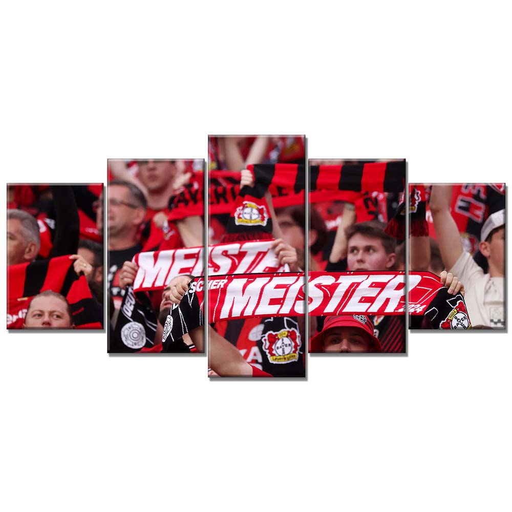 Bayer 04 Leverkusen BayArena Fans B04 Leinwandbilder