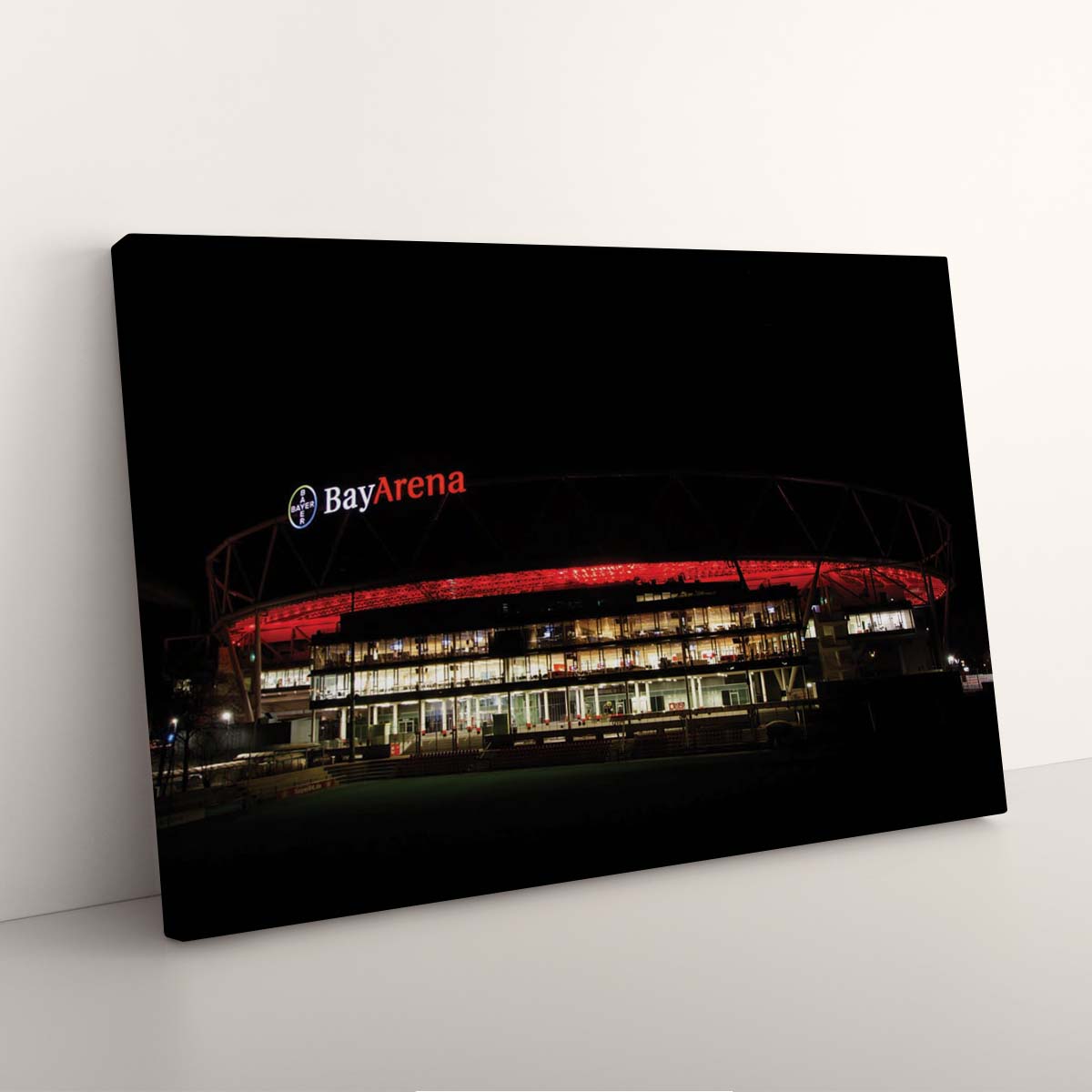 Bayer 04 Leverkusen BayArena Spielfeld 12 B04 Leinwandbilder – Bild 3