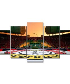 Bayer 04 Leverkusen BayArena Spielfeld 13 B04 Leinwandbilder
