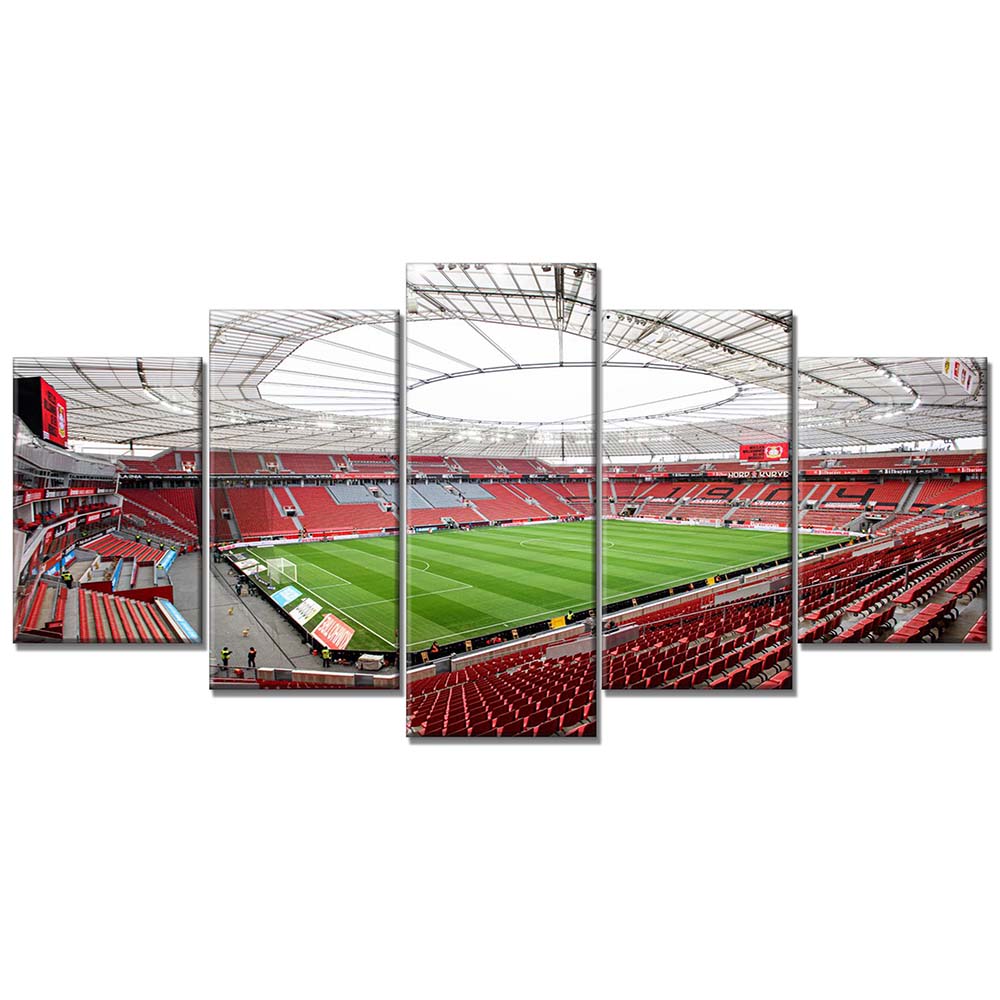 Bayer 04 Leverkusen BayArena Spielfeld 2 B04 Leinwandbilder