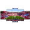 FC Bayern München Allianz Arena Spielfeld Mia san mia FCB Leinwandbilder