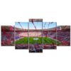 FC Bayern München Allianz Arena Spielfeld Mia san mia 3 FCB Leinwandbilder