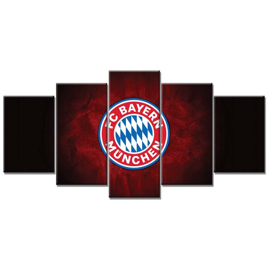 FC Bayern München 02 FCB Leinwandbilder – Bild 6