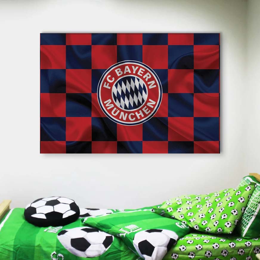 FC Bayern München 03 FCB Leinwandbilder – Bild 4