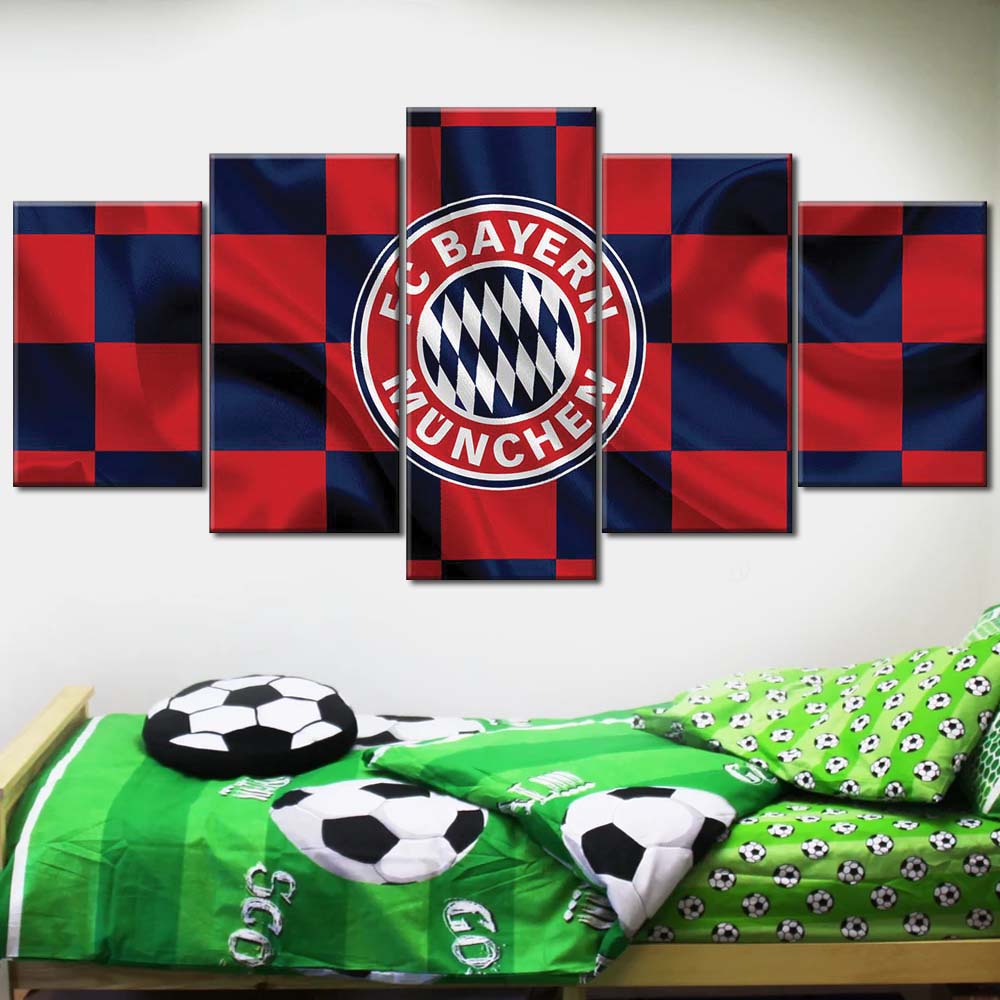 FC Bayern München 03 FCB Leinwandbilder – Bild 2
