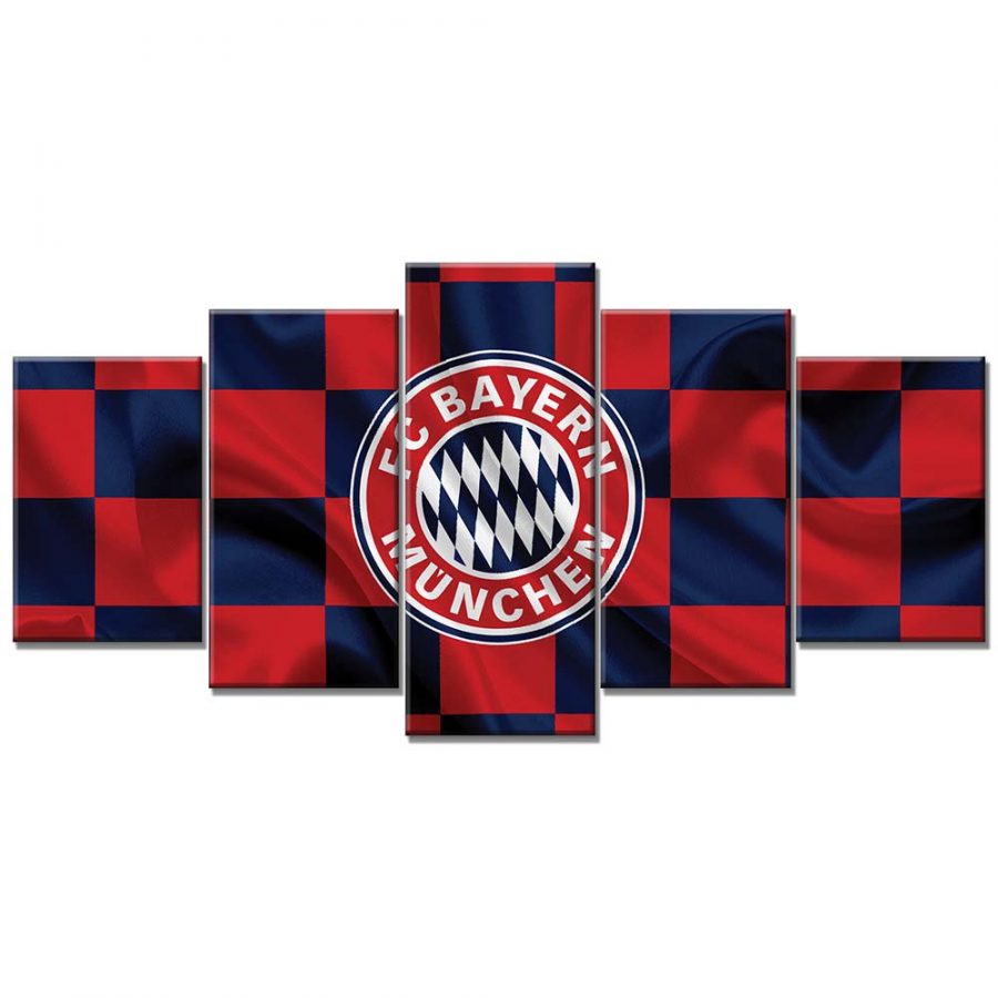FC Bayern München 03 FCB Leinwandbilder – Bild 6