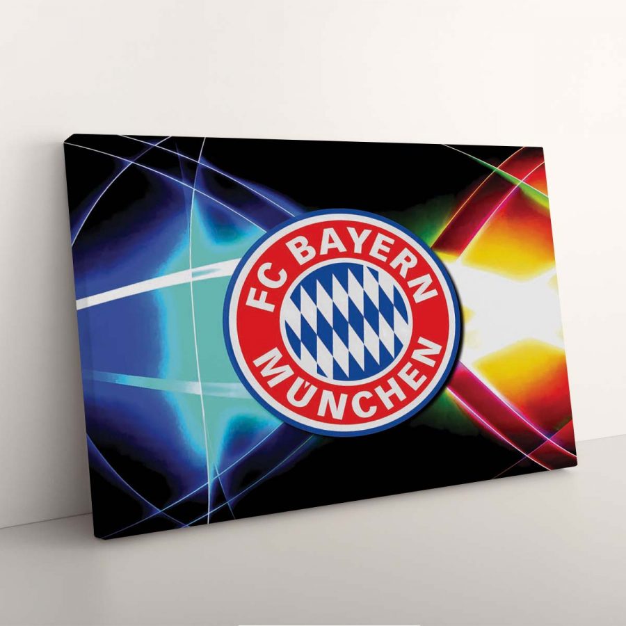 FC Bayern München 04 FCB Leinwandbilder – Bild 7
