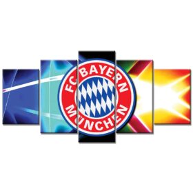 FC Bayern München 04 FCB Leinwandbilder
